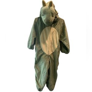 Green Dinosaur Kids Halloween Costume